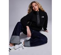 THE NORTH FACE Pullover 'Fleeski' nero / bianco, Taglia XL
