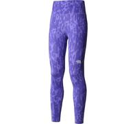 The North Face Flex 7/8 Leggings Optic Violet Abstract Pitcher Plant Print M
