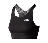 The North Face Flex Reggiseno Sportivo Asphalt Grey Abstract Lighting XS