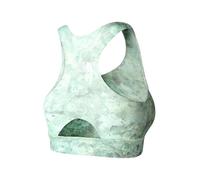 The North Face Flex Reggiseno Sportivo Donna, Verde