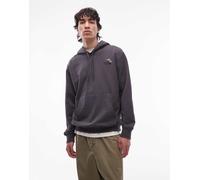 The North Face - Flower Dome - Felpa unisex con cappuccio e logo color grigio slavato XL