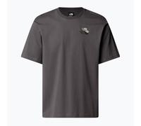 The North Face Flower Dome Relaxed Graphic T-Shirt da Uomo Anthracite Grey L