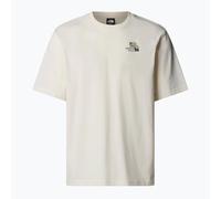 The North Face Flower Dome Relaxed Graphic T-Shirt da Uomo White Dune XS