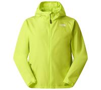 Giacca con cappuccio The North Face Fontanales Wind giallo lime - M