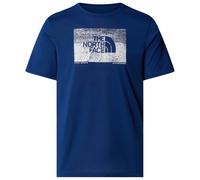 The North Face - Foundation Abstract Graphic Tee - T-shirt S blu