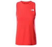 The North Face Foundation Logo Tank Top (Horizon Red) Donna XS