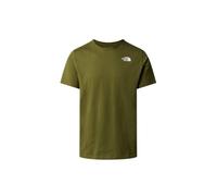 The North Face Foundation Mountain Lines Graphic T-Shirt Forest Olive XL