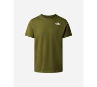The North Face Foundation Mountain Lines M - T-shirt - Uomo - Verde L