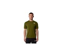 The north face foundation mountains faces short sleeve t shirt verde