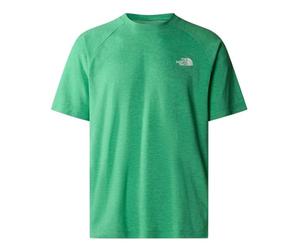 The North Face Foundation T-Shirt Optic Emerald Light Heather XS