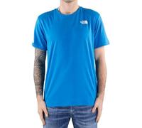 The North Face Foundation Traces Graphic T-Shirt Skyline Blue XL