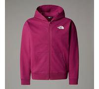 The North Face Full Zip Oversize Light Giacca con cappuccio per ragazze Cyber Berry 176