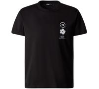 THE NORTH FACE G Flower Graphic Relaxed S/s Tee - Bambino - Nero - Taglia 7/8 anni- modello 2025