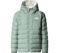 THE NORTH FACE G Reversible Perrito Hooded Jacket - Bambino - Verde - Taglia 7/8 anni- modello 2026