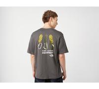 The North Face Unisex Explore Gear Relaxed T-Shirt Anthracite Grey S