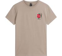 THE NORTH FACE Gear Up Get Out Rlx Ss Tee-graphic - Uomo - Marrone - Taglia S- modello 2027