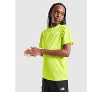 The North Face Geometric Print T-Shirt Junior - Verde, verde XL
