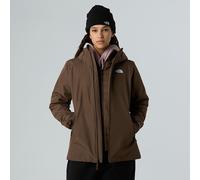 The North Face Giacca 3 In 1 Con Cappuccio Carto Mono Triclimate Da Donna Smokey Brown Rozmiar S female
