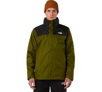 The North Face - Giacca 3 in 1 - M Evolve II Triclimate Jacket Forest Olive Asphalt Grey per Uomo - Taglia M - Verde