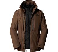 The North Face - Giacca 3 in 1 - M North Table Down Triclimate Jacket Smokey Brown TNF Black per Uomo - Taglia XXL - Marrone