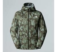 The North Face Giacca A Vento Con Cappuccio E Stampa Mountain Athletics Da Uomo New Taupe Green Painted Mountains Print Rozmiar L male