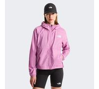 Giacca sottile con cappuccio The North Face Cyclone rosa donna - S