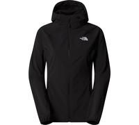 The north face nimble hoodie softshell giacca black women s