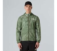 The North Face Giacca A Vento Higher Run Printed Da Uomo Bark Mist Light Refractions Print Rozmiar XL male