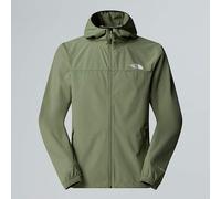 The North Face - Mountain Athletics Hooded Wind Jacket - Giacca softshell L olivia