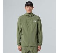 The North Face - Mountain Athletics Hooded Wind Jacket - Giacca softshell M olivia