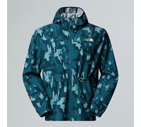 The North Face Giacca A Vento Mountain Athletics Con Cappuccio E Stampa Da Donna Deep Cypress Painted Mountains Print Rozmiar XL female