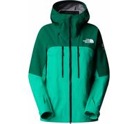 The North Face - Giacca alpinismo impermeabile e resistente - W Summit Futurelight Torre Egger Jacket Nebula Green Evergreen per Donne in Pelle - Taglia M - Verde