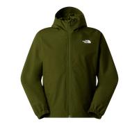 The North Face Giacca Antipioggia Quest DryVent in Poliestere Verde Foresta Uomo