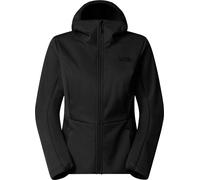 The North Face - Giacca antivento da donna - W Quest Highloft Soft Shell Jacket TNF Black Heather per Donne in Softshell - Taglia L - Grigio