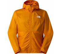 The North Face - Giacca antivento da escursionismo - M TNF Cyclone Wind Jacket Dust Orange in Softshell - Taglia M - Arancione