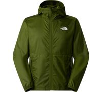 The North Face - Giacca antivento da escursionismo - M TNF Cyclone Wind Jacket Woodland Green per Uomo in Softshell - Taglia XL - Verde