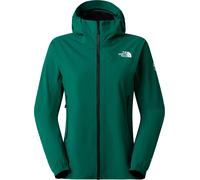 The North Face - Giacca antivento per alpinismo - W Summit Off Width Jacket Evergreen per Donne in Nylon - Taglia S - Verde