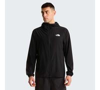 The North Face - 24/7 - Felpa con cappuccio nera con zip e logo-Nero S