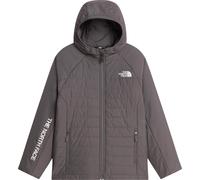 The North Face - Giacca con cappuccio - B Never Stop Synthetic Jacket Smoked Pearl - Taglia Bambino 152-160 - Grigio