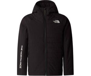 The North Face - Giacca con cappuccio - B Never Stop Synthetic Jacket TNF Black - Taglia Bambino S - Nero