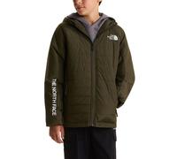 The North Face - Giacca con Cappuccio da Ragazzi in Piumino Never Stop, Verde...
