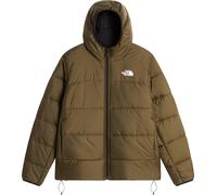 The North Face - Giacca con cappuccio e maschera integrata - M Nse Hooded Mask Jacket New Taupe Green in Pelle - Taglia L - Kaki