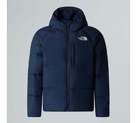 The North Face - Piumino caldo - B North Down Hooded Jacket Summit Navy in Pelle - Taglia Bambino M - Blu navy