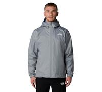 The North Face - Giacca Con Cappuccio Quest Da Uomo - Impermeabile, Traspirante - Monument Grey - S