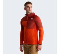The North Face Giacca Con Cappuccio Stormgap Power Grid™ Da Uomo Lava Red-iron Clay Rozmiar S male