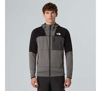 The North Face Giacca Con Cappuccio Stormgap Power Grid™ Da Uomo Smoked Pearl-tnf Black Rozmiar M male