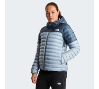 The North Face Giacca Con Cappuccio Terra Peak Da Donna Frost Grey-granite Grey Rozmiar XL female