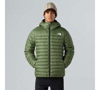 The North Face - Giacca da escursionismo da uomo con cappuccio - M Terra Peak Hoodie Bark Mist per Uomo - Taglia XL - Verde