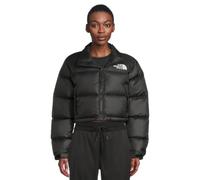 The North Face Piumino Nuptse taglio corto da donna Nero M