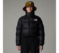 The North Face - Nuptse - Piumino taglio corto nero S